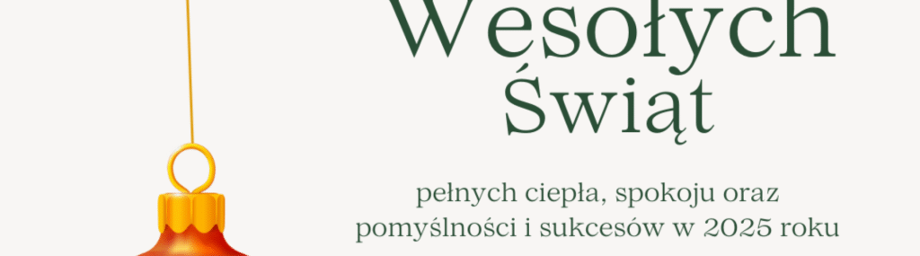 Wesołych Świąt