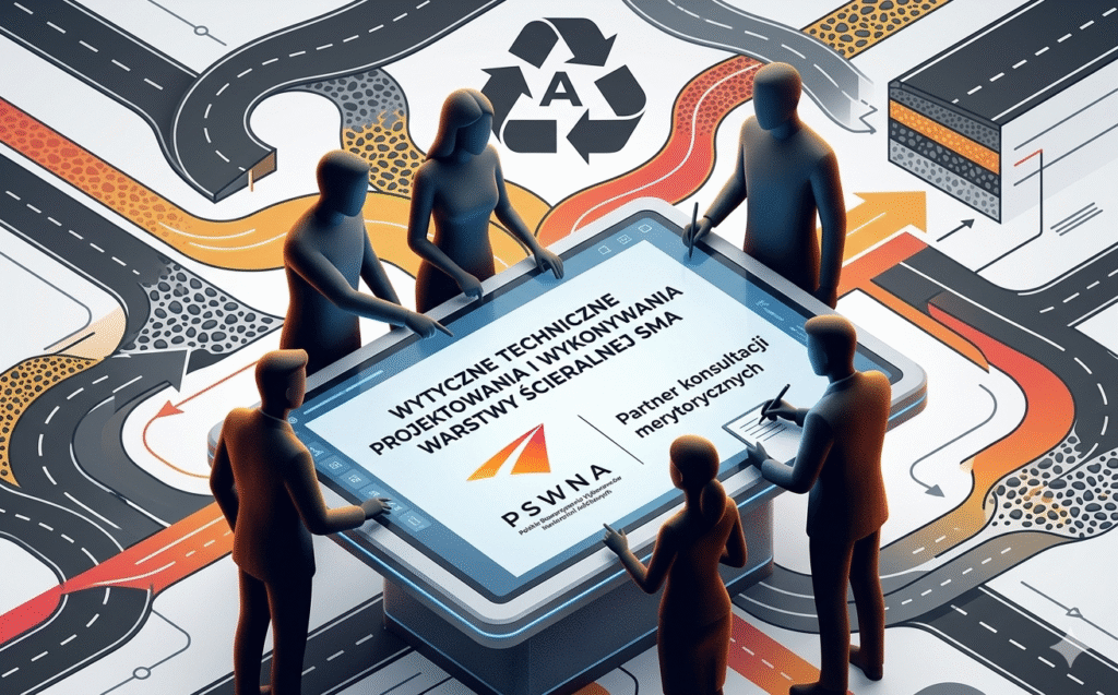 PSWNA partnerem konsultacji merytorycznych w kwestii recyklingu SMA