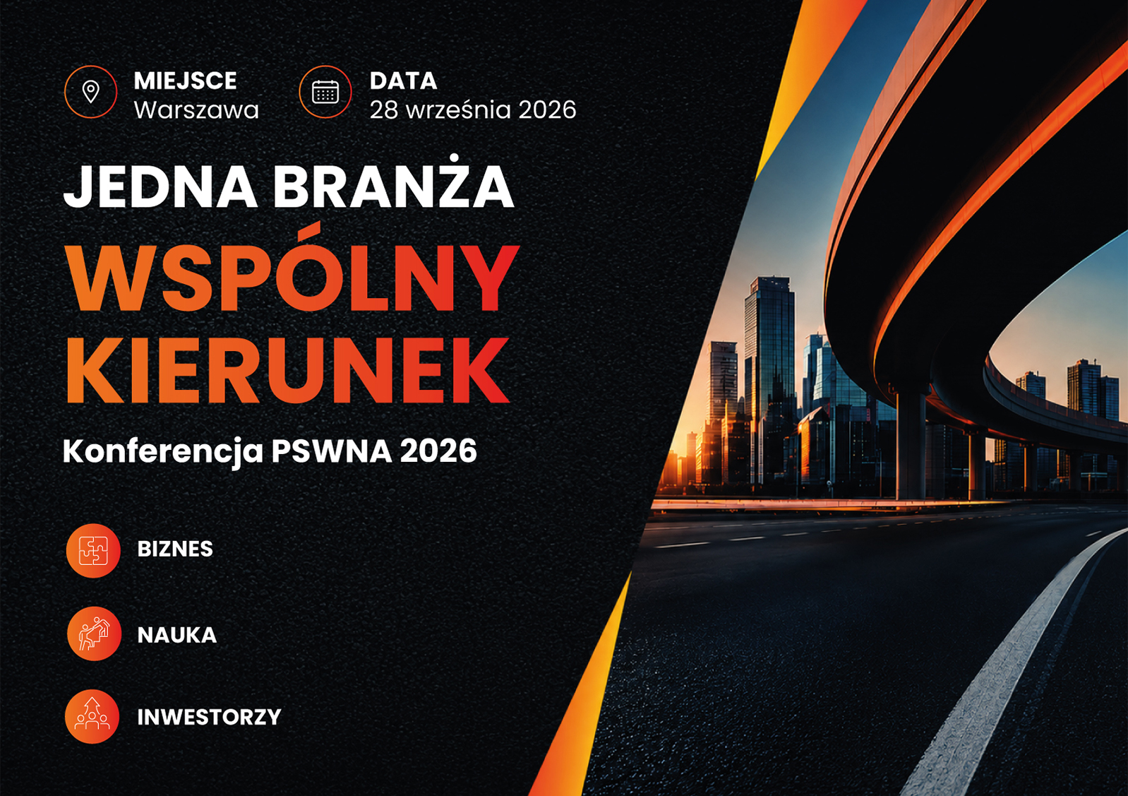 Razem budujemy przyszłość drogownictwa – konferencja PSWNA 2026