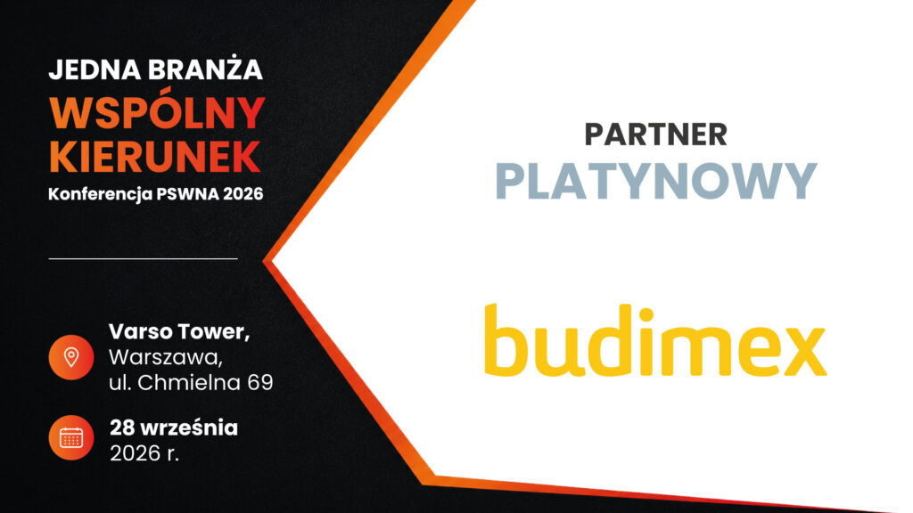 Budimex – Platynowy Partner Konferencji PSWNA