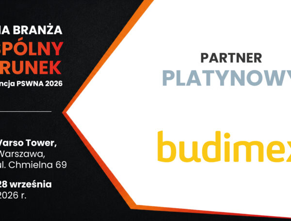 Budimex – Platynowy Partner Konferencji PSWNA