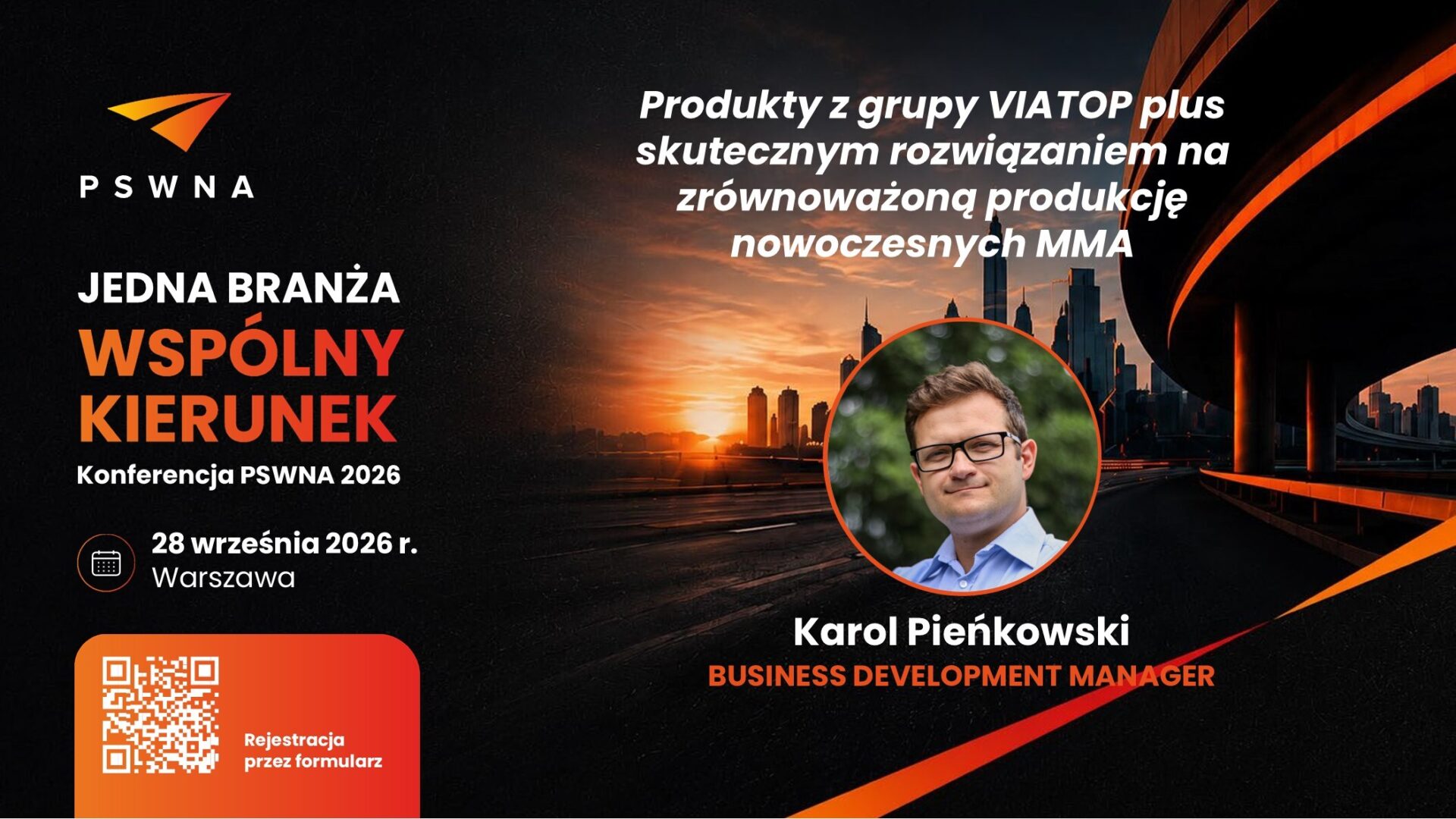 Karol Pieńkowski – prelegent na Konferencji PSWNA