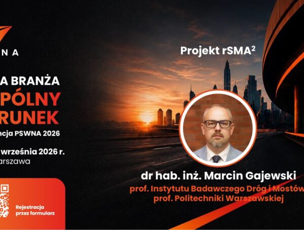 Marcin Gajewski, prof. IBDiM, prelegentem na konferencji PSWNA