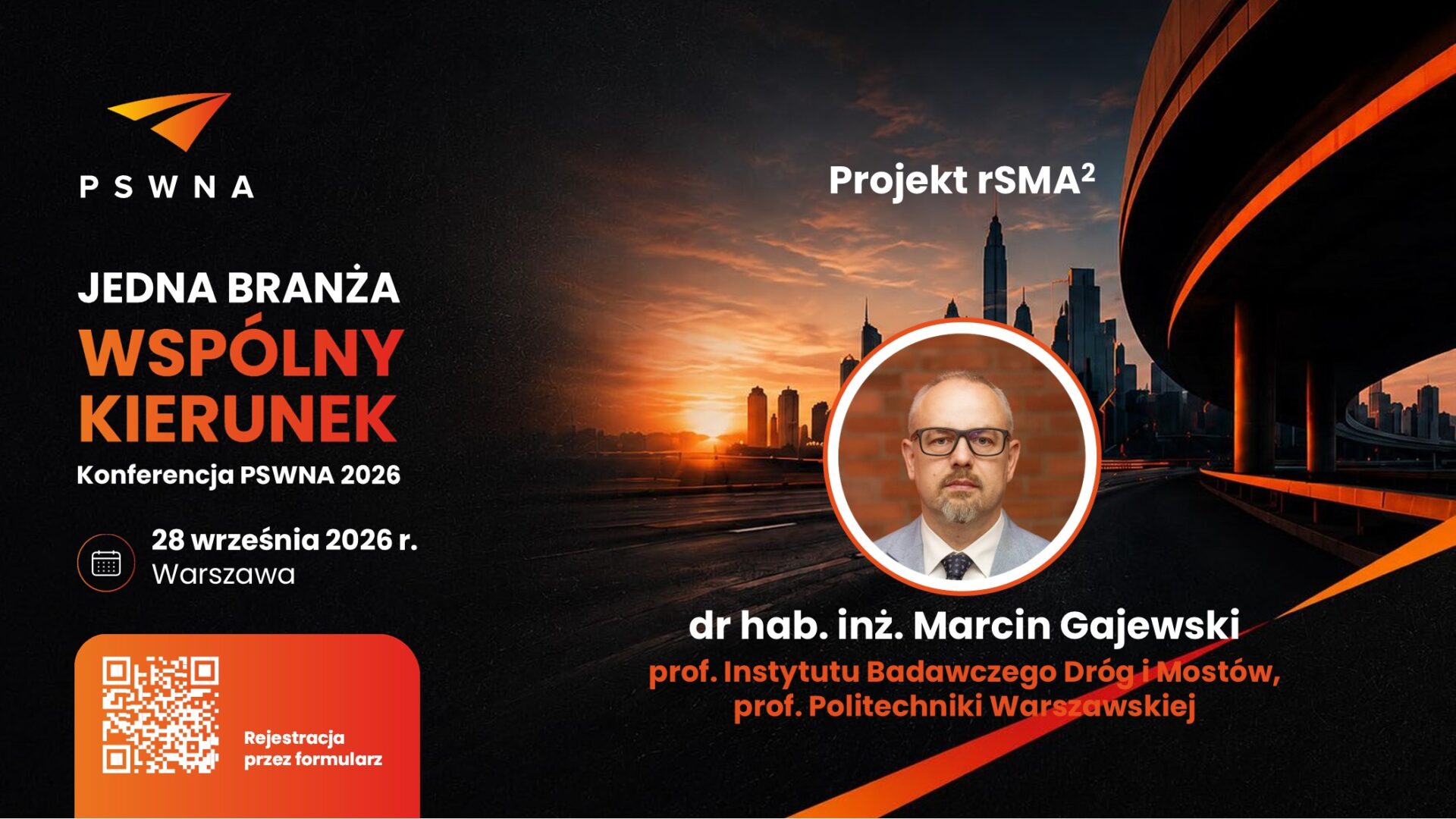Marcin Gajewski, prof. IBDiM, prelegentem na konferencji PSWNA