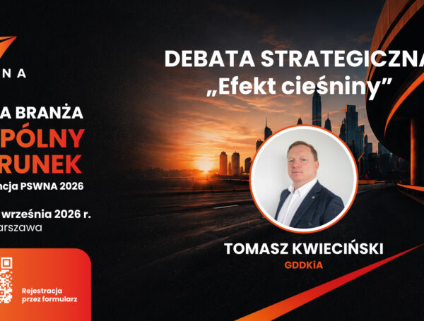 Tomasz Kwieciński – prelegentem na Konferencji PSWNA