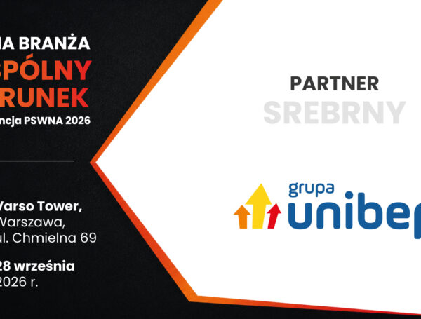 Unibep – Srebrny Partner Konferencji PSWNA