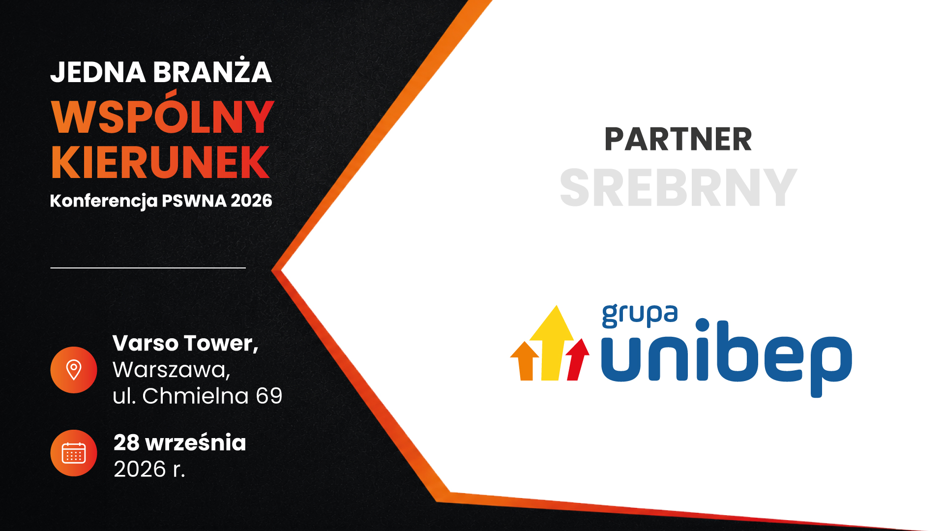 Unibep – Srebrny Partner Konferencji PSWNA