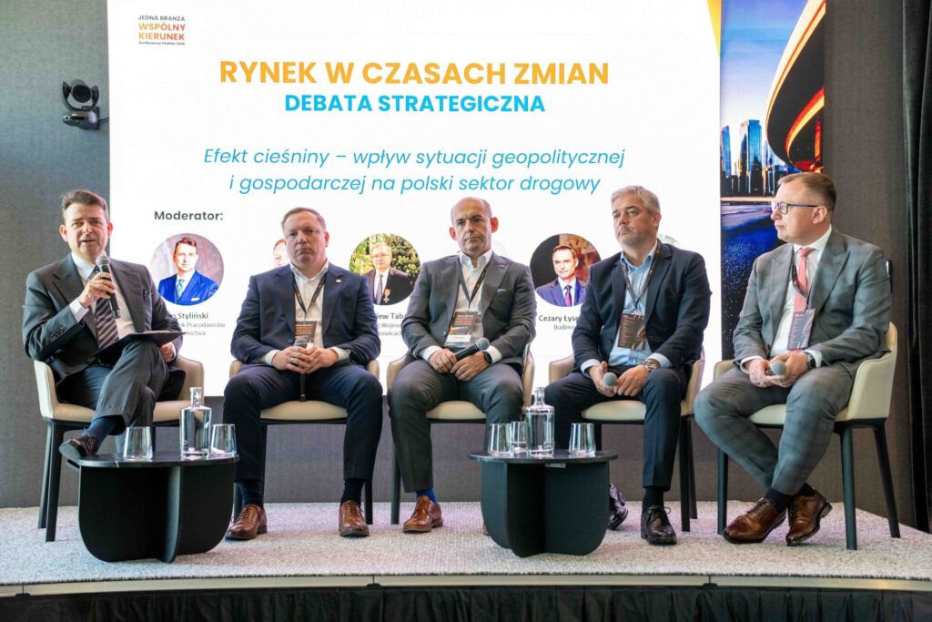 Przyszłość polskiego drogownictwa na konferencji PSWNA