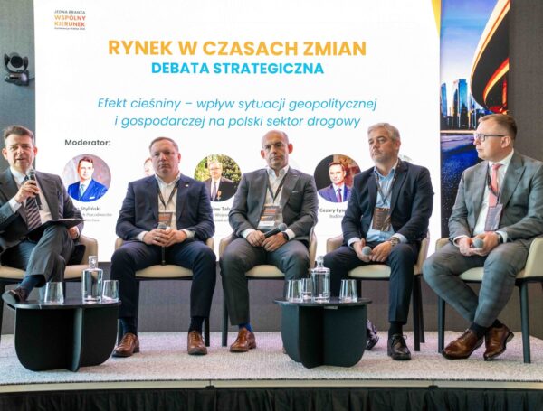 Przyszłość polskiego drogownictwa na konferencji PSWNA