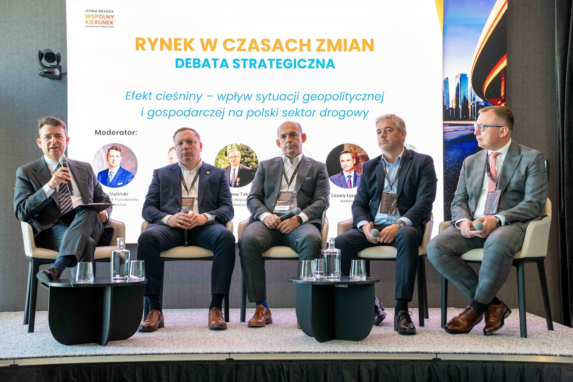 Przyszłość polskiego drogownictwa na konferencji PSWNA